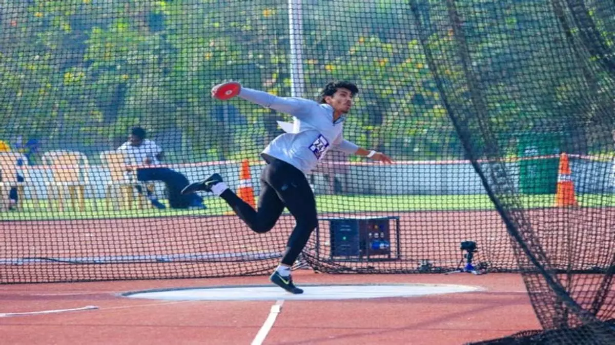 Indian Open थ्रोज़ प्रतियोगिता: उज्ज्वल चौधरी ने बनाया राष्ट्रीय रिकॉर्ड Indian Open थ्रोज़ प्रतियोगिता: उज्ज्वल चौधरी ने बनाया राष्ट्रीय रिकॉर्ड