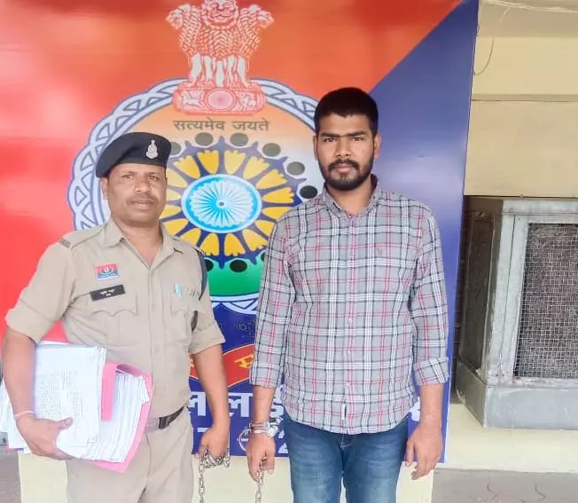 5 करोड़ की ठगी मामले में एक और गिरफ्तार, फर्जी सरकारी ईमेल आईडी से भेजते थे नियुक्ति पत्र 5 करोड़ की ठगी मामले में एक और गिरफ्तार, फर्जी सरकारी ईमेल आईडी से भेजते थे नियुक्ति पत्र