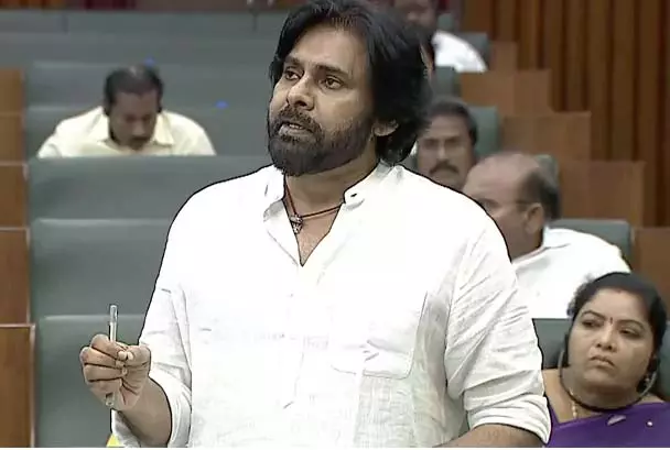 एससी वर्गीकरण आंदोलन एक अग्रणी है : Pawan Kalyan एससी वर्गीकरण आंदोलन एक अग्रणी है : Pawan Kalyan