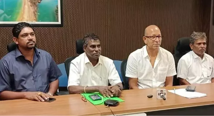 Goa शेक एसोसिएशन ने समुद्र तटों पर कुत्तों के काटने की समस्या पर चर्चा के लिए बैठक आयोजित की Goa शेक एसोसिएशन ने समुद्र तटों पर कुत्तों के काटने की समस्या पर चर्चा के लिए बैठक आयोजित की