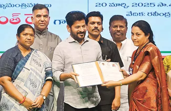 CM Revanth Reddy : अगले 30 दिनों में समूह नियुक्तियां CM Revanth Reddy : अगले 30 दिनों में समूह नियुक्तियां