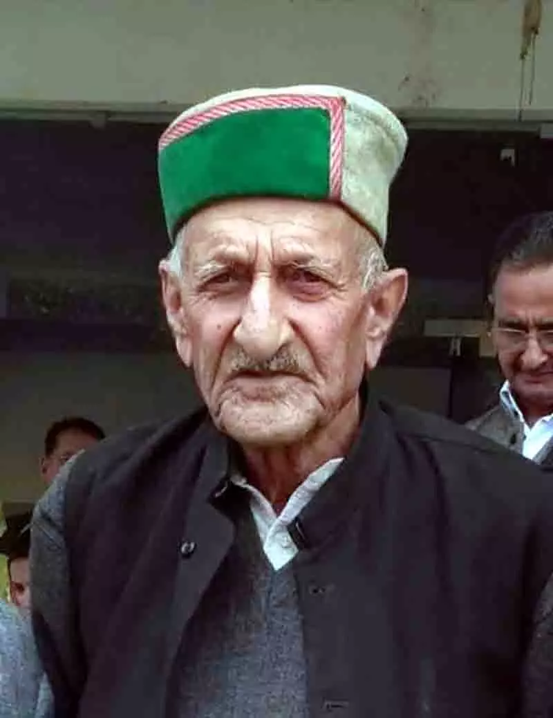 पूर्व मंत्री Kewal Singh Pathania का 88 वर्ष की आयु में निधन पूर्व मंत्री Kewal Singh Pathania का 88 वर्ष की आयु में निधन