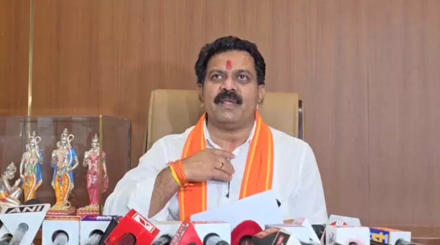 कांग्रेस करती है पाप की राजनीति : विजय शर्मा कांग्रेस करती है पाप की राजनीति : विजय शर्मा