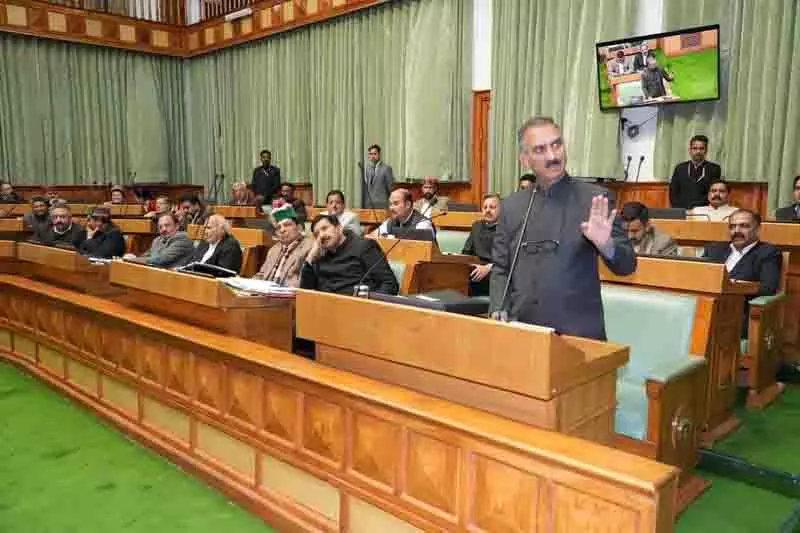 राजस्व घाटा अनुदान में कमी से हिमाचल को नुकसान: Agnihotri राजस्व घाटा अनुदान में कमी से हिमाचल को नुकसान: Agnihotri