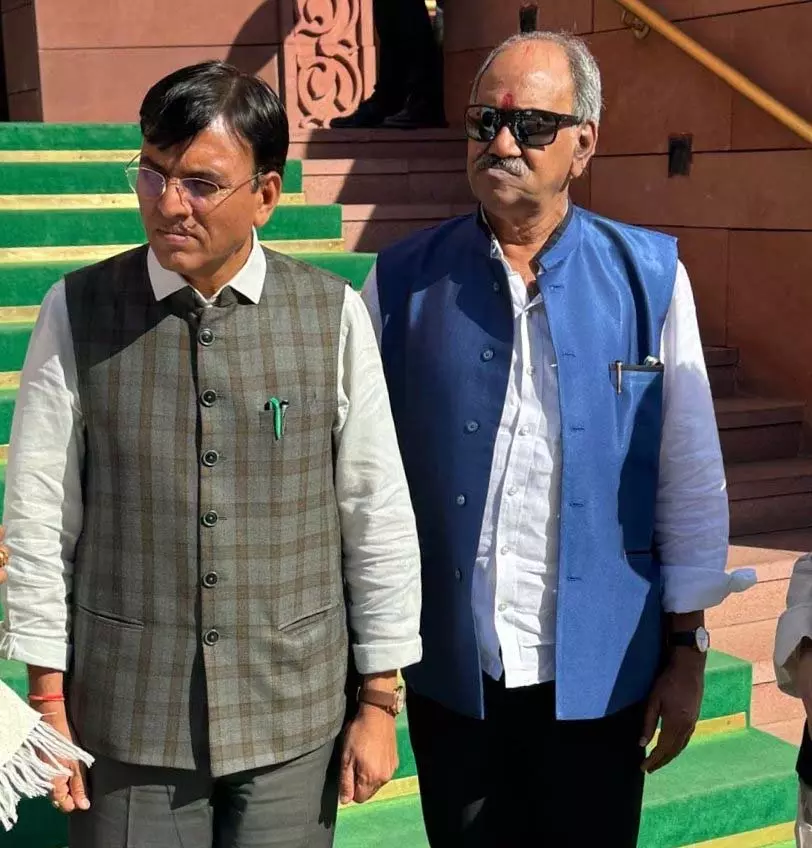 सांसद बृजमोहन अग्रवाल ने केंद्रीय मंत्री मनसुख मंडविया से की मुलाकात सांसद बृजमोहन अग्रवाल ने केंद्रीय मंत्री मनसुख मंडविया से की मुलाकात