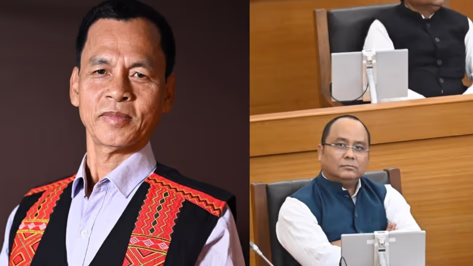 Tripura : कोक बोरोक विवाद टिपरा मोथा विधायकों ने समाधान की मांग की Tripura : कोक बोरोक विवाद टिपरा मोथा विधायकों ने समाधान की मांग की