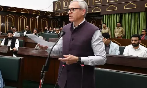जम्मू-कश्मीर विधानसभा का दर्जा अन्य राज्यों के समान है, CM asks opposition leader