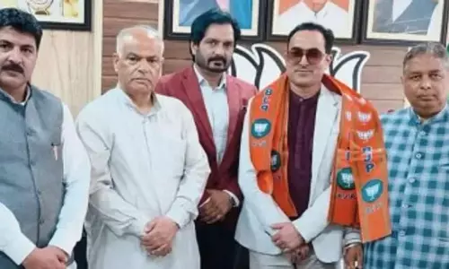 जेडीयू के मुख्य प्रवक्ता भाजपा में शामिल
