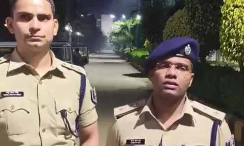सोनू बदमाश को पुलिस ने मारी गोली, गिरफ्तारी से बचने कर रहा था फायरिंग
