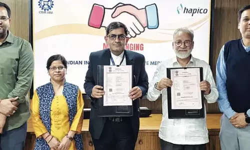 CSIR-IIIM हैपिको इंडस्ट्रीज ने सहयोगात्मक जैव कीटनाशक विकास के लिए समझौता ज्ञापन पर हस्ताक्षर किए