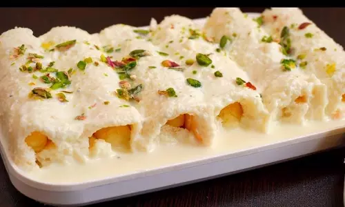 Rabri Malai Roll: जब भी जश्न मनाने का मौका मिलेगा, आप इसकी डिमांड करेंगे
