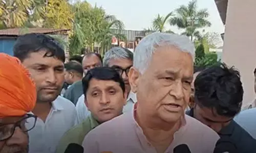 किरोड़ी लाल मीणा अचानक पहुंचे अलवर यूआईटी किरोड़ी लाल मीणा अचानक पहुंचे अलवर यूआईटी