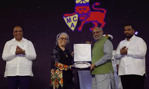एमसीए ने दिलीप वेंगसरकर, डायना एडुल्जी को लाइफटाइम अचीवमेंट पुरस्कार से सम्मानित किया