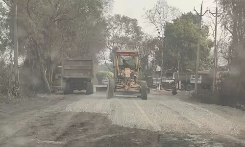 चंद्रशेखरपुर (एडु) और खेदापाली में चक्का जाम हुआ समाप्त