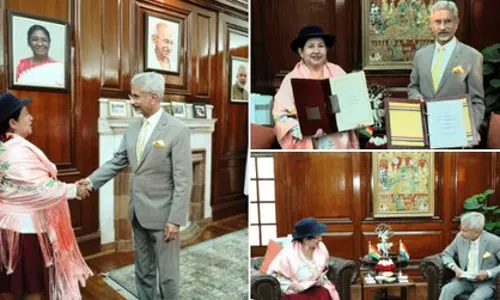 जयशंकर ने बोलीविया की विदेश मंत्री से की मुलाकात, द्विपक्षीय सहयोग पर चर्चा