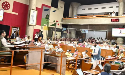 हरियाणा विधानसभा में हंगामे के बीच कई अहम विधेयक पारित, 26 मार्च तक कार्यवाही स्थगित