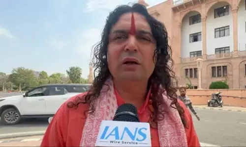नागपुर हिंसा में पाकिस्तान-बांग्लादेश के एजेंटों का हाथ : राजस्थान विधायक बालमुकुंद आचार्य नागपुर हिंसा में पाकिस्तान-बांग्लादेश के एजेंटों का हाथ : राजस्थान विधायक बालमुकुंद आचार्य