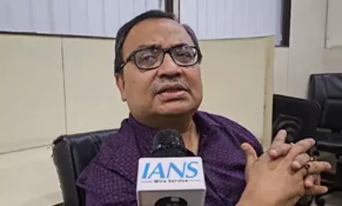 सुवेंदु अधिकारी राजनीतिक बाजार गर्म करने के लिए कर रहे राष्ट्रपति शासन की बात : कुणाल घोष सुवेंदु अधिकारी राजनीतिक बाजार गर्म करने के लिए कर रहे राष्ट्रपति शासन की बात : कुणाल घोष