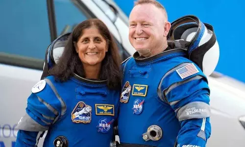 Sunita Williams को नहीं मिलेगा ओवरटाइम Sunita Williams को नहीं मिलेगा ओवरटाइम