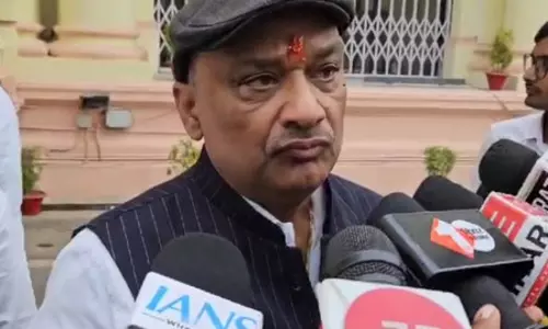 बिहार में कानून व्यवस्था चरमरा गई है, प्रदेश में गुंडाराज है : सुनील सिंह बिहार में कानून व्यवस्था चरमरा गई है, प्रदेश में गुंडाराज है : सुनील सिंह