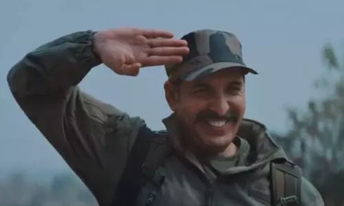 अदाणी ग्रुप ने शॉर्ट फिल्म हिफाजत की हिफाजत में से देश के जवानों को दिया सम्मान