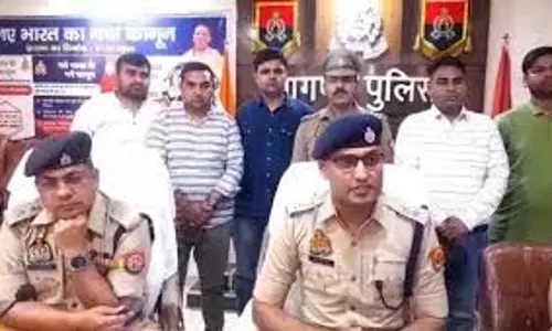 संक्षिप्त मुठभेड़ के बाद तीन अंतरराज्यीय अपराधी पुलिस के शिकंजे में संक्षिप्त मुठभेड़ के बाद तीन अंतरराज्यीय अपराधी पुलिस के शिकंजे में