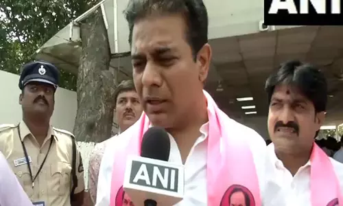 रेवंत रेड्डी प्रशासन कमीशन सरकार है: बीआरएस कार्यकारी अध्यक्ष KTR