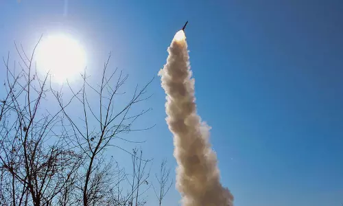 North Korea : उत्तर कोरिया में नई विमानभेदी मिसाइलों परीक्षण