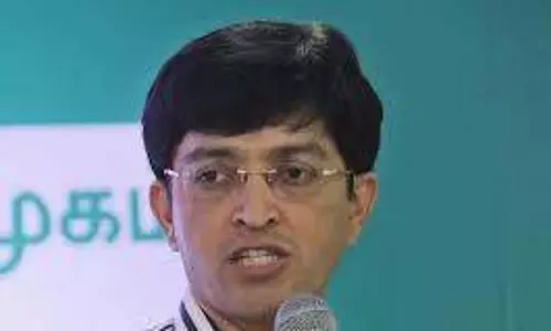 Tamil Nadu: बिजली बोर्ड के अध्यक्ष जे. राधाकृष्णन ने उत्तर चेन्नई थर्मल पावर प्लांट का निरीक्षण किया Tamil Nadu: बिजली बोर्ड के अध्यक्ष जे. राधाकृष्णन ने उत्तर चेन्नई थर्मल पावर प्लांट का निरीक्षण किया