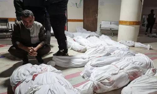 Israeli द्वारा गाजा की हमलों में 91 और फ़िलिस्तीनी मारे गए