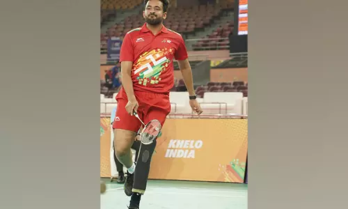 KIPG 2025 के शुरू होने पर स्टार खिलाड़ियों से सजी पैरा-बैडमिंटन लाइन-अप ने दर्शकों को उत्साहित किया KIPG 2025 के शुरू होने पर स्टार खिलाड़ियों से सजी पैरा-बैडमिंटन लाइन-अप ने दर्शकों को उत्साहित किया