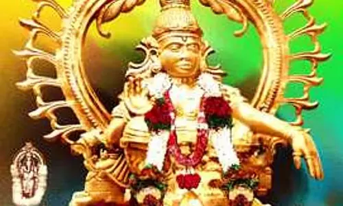 महालिंगपुरम श्री अयप्पा मंदिर: 23 दिसंबर को 50वीं वर्षगांठ समारोह महालिंगपुरम श्री अयप्पा मंदिर: 23 दिसंबर को 50वीं वर्षगांठ समारोह