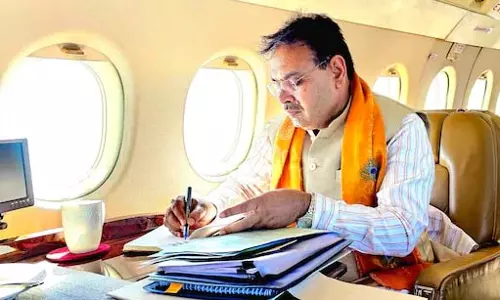 Rajasthan सीएम भजनलाल की दिल्ली दौड़ Rajasthan सीएम भजनलाल की दिल्ली दौड़