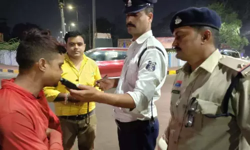 ऑपरेशन सुरक्षा, सैकड़ों चालकों का कटा चलाना ऑपरेशन सुरक्षा, सैकड़ों चालकों का कटा चलाना