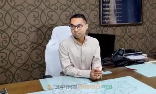 Rajasthan : IAS राजपुरोहित को बड़ी जिम्मेदारी Rajasthan : IAS राजपुरोहित को बड़ी जिम्मेदारी