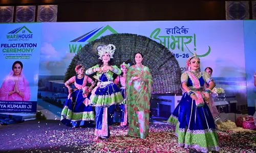 Jaipur: औद्योगिक क्षेत्र की सफलता में वेयरहाउस की महत्वपूर्ण भूमिका- दिया कुमारी