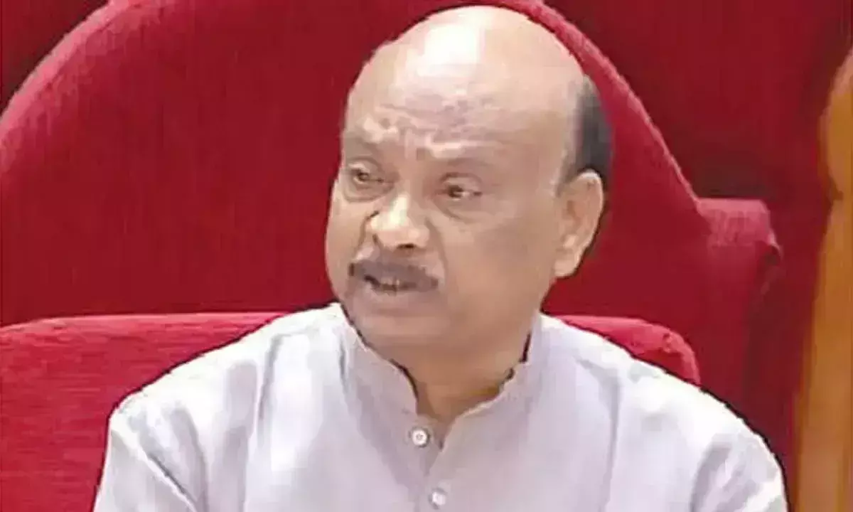 वाईएसआरसीपी विधायकों की अनुपस्थिति से स्पीकर नाराज