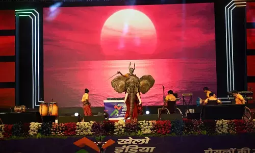 खेलो इंडिया पैरा गेम्स 2025 का भव्य उद्घाटन समारोह के साथ शुभारंभ