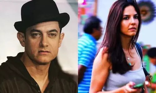 गौरी स्प्रैट पर खुला Aamir Khan के परिवार का राज
