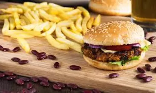 Restaurant style राजमा पैटी बर्गर, नोट करें आसान रेसिपी