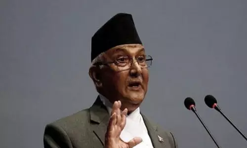 उत्तराखंड में विवादित तिराहे के दौरे पर Nepal PM ने कहा- मैं बाद में जा सकता हूं उत्तराखंड में विवादित तिराहे के दौरे पर Nepal PM ने कहा- मैं बाद में जा सकता हूं