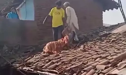 बहू के साथ जिल्लत, जेठ ने पार की सारी हदें