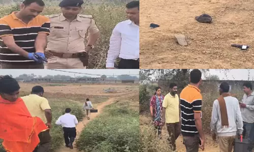 पुलिस और अपराधियों के बीच मुठभेड़, एक घायल बाकी फरार