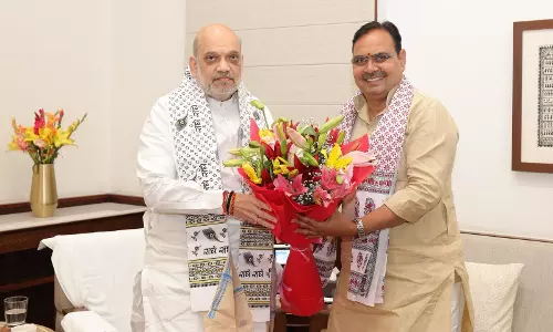 Rajasthan के मुख्यमंत्री शर्मा की लोकसभाध्यक्ष ओम बिड़ला सहित कई केंद्रीय मंत्रियों से भेंट Rajasthan के मुख्यमंत्री शर्मा की लोकसभाध्यक्ष ओम बिड़ला सहित कई केंद्रीय मंत्रियों से भेंट