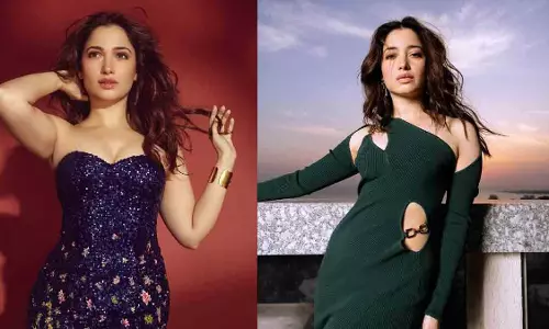 ब्रेकअप की खबरों के बीच Tamanna Bhatia का नया अंदाज