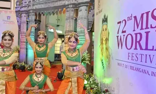 Telangana सरकार मिस वर्ल्ड के बजट का आधा हिस्सा देगी
