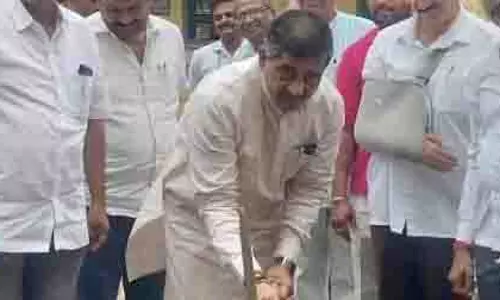 Hanumant Nirani को बागवानी विश्वविद्यालय बोर्ड में नियुक्त किया गया Hanumant Nirani को बागवानी विश्वविद्यालय बोर्ड में नियुक्त किया गया