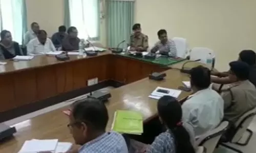 Sikar: जीण माता मेले की व्यवस्थाओं के संबंध में बैठक Sikar: जीण माता मेले की व्यवस्थाओं के संबंध में बैठक