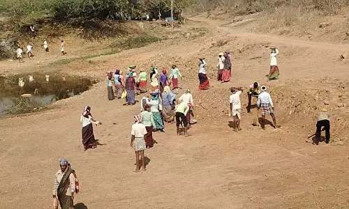झील की सफाई का काम शुरू: मल्लिकार्जुन बडिगेरा