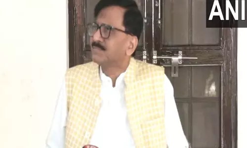 UBT के संजय राउत ने भाजपा पर हमला बोला UBT के संजय राउत ने भाजपा पर हमला बोला